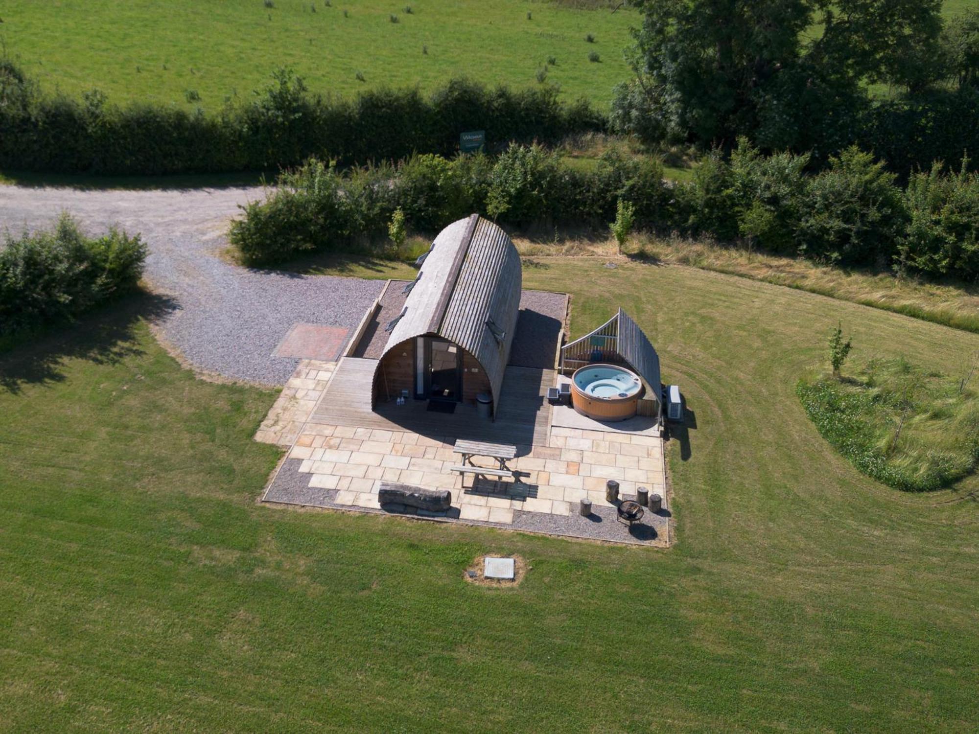 Sedgewell Barn By Wigwam Holidays Northallerton Rum bild