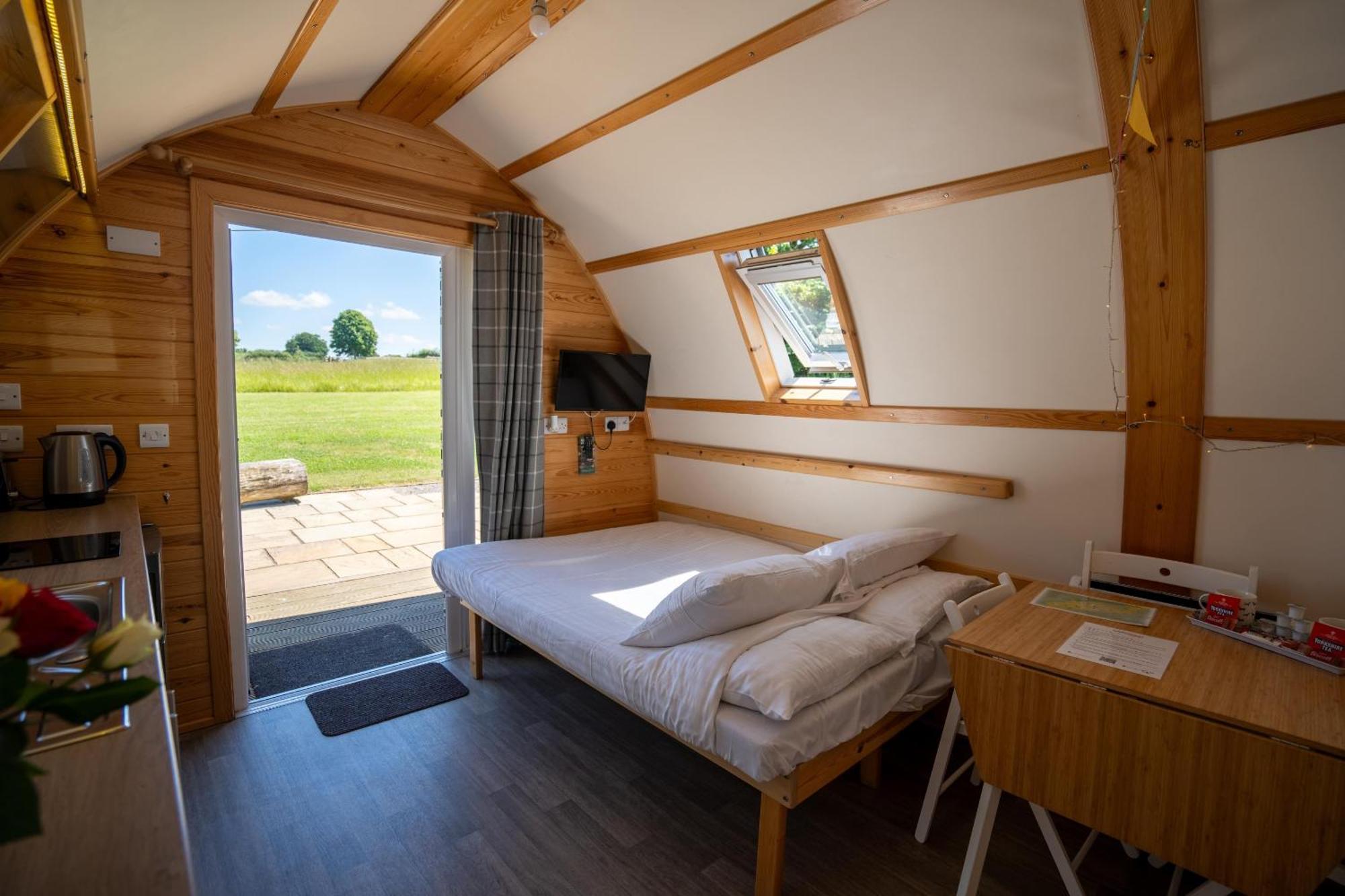 Sedgewell Barn By Wigwam Holidays Northallerton Rum bild