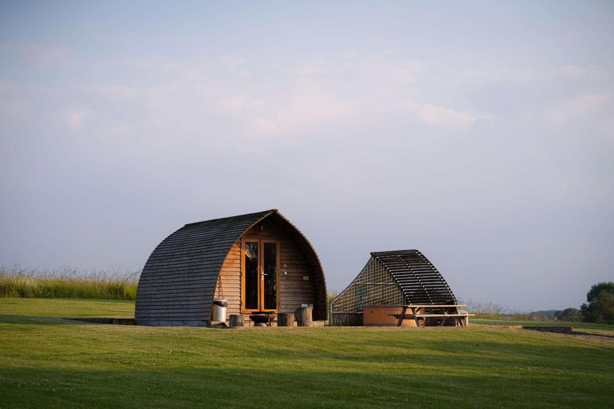 Sedgewell Barn By Wigwam Holidays Northallerton Rum bild