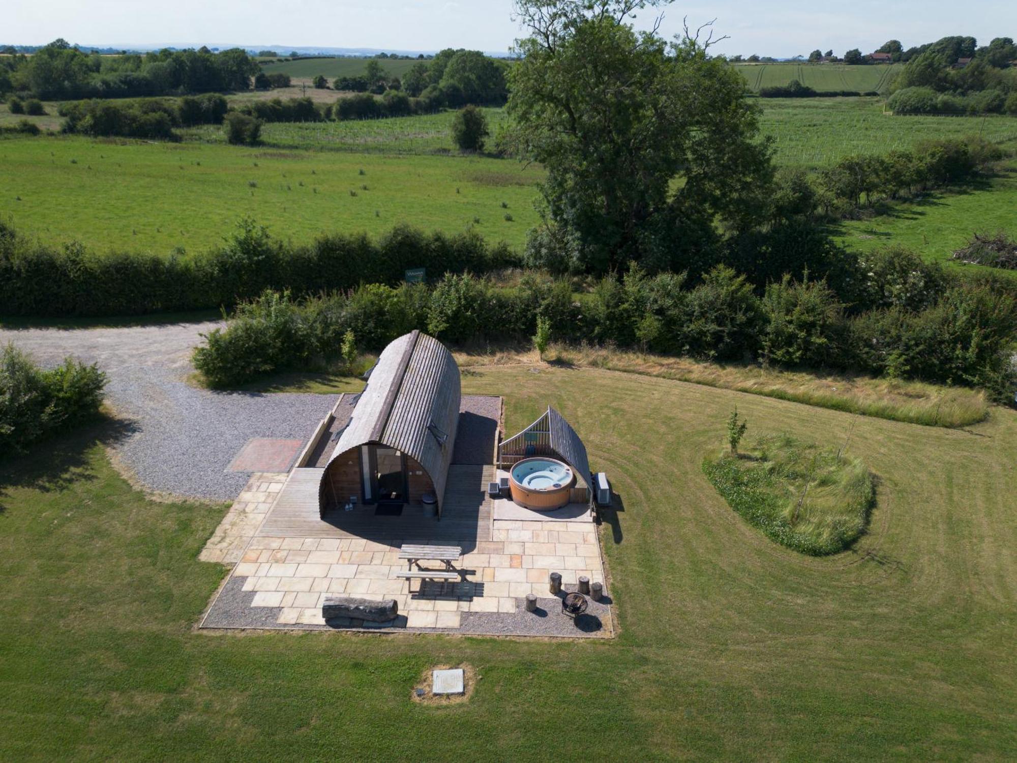 Sedgewell Barn By Wigwam Holidays Northallerton Exteriör bild