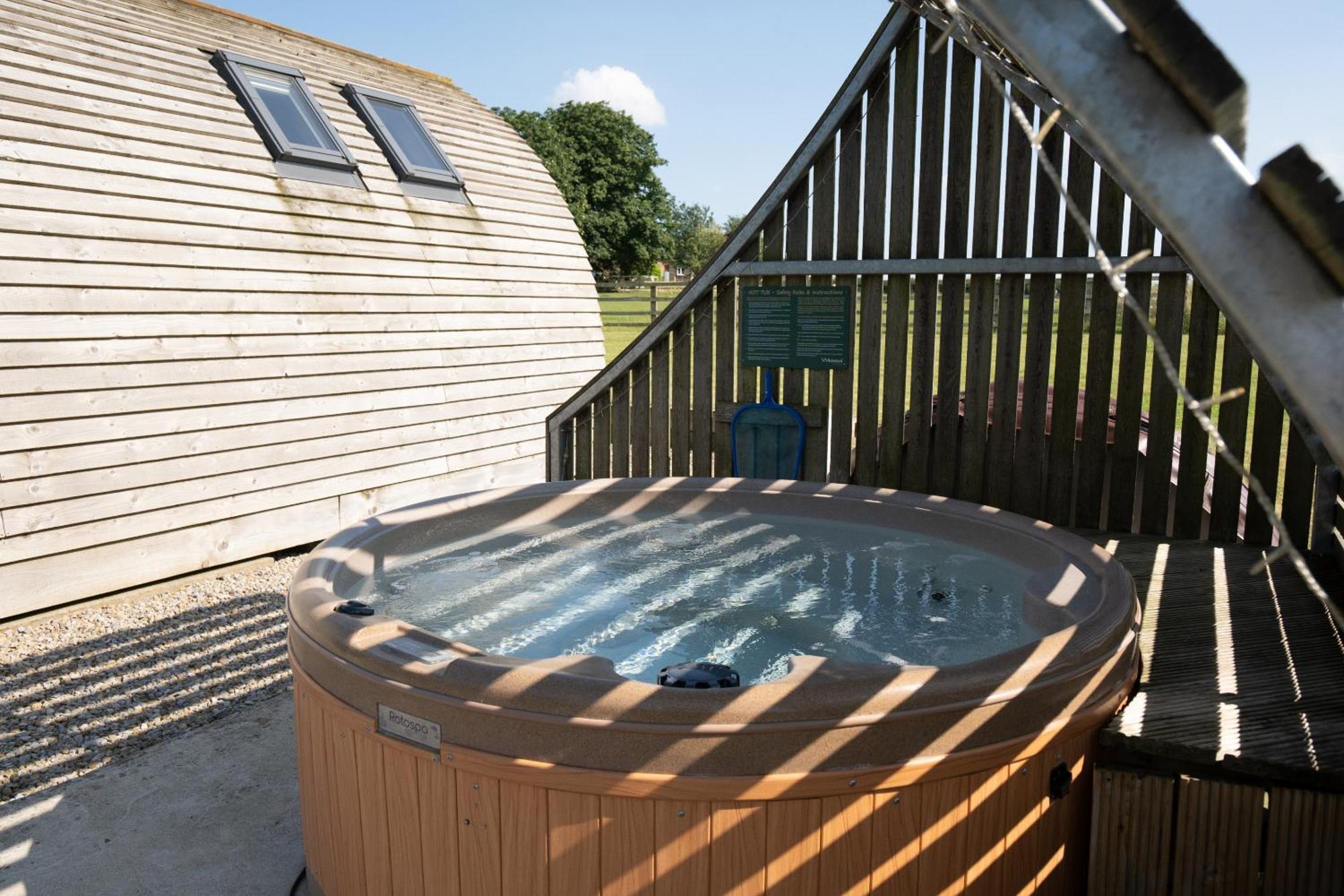 Sedgewell Barn By Wigwam Holidays Northallerton Exteriör bild