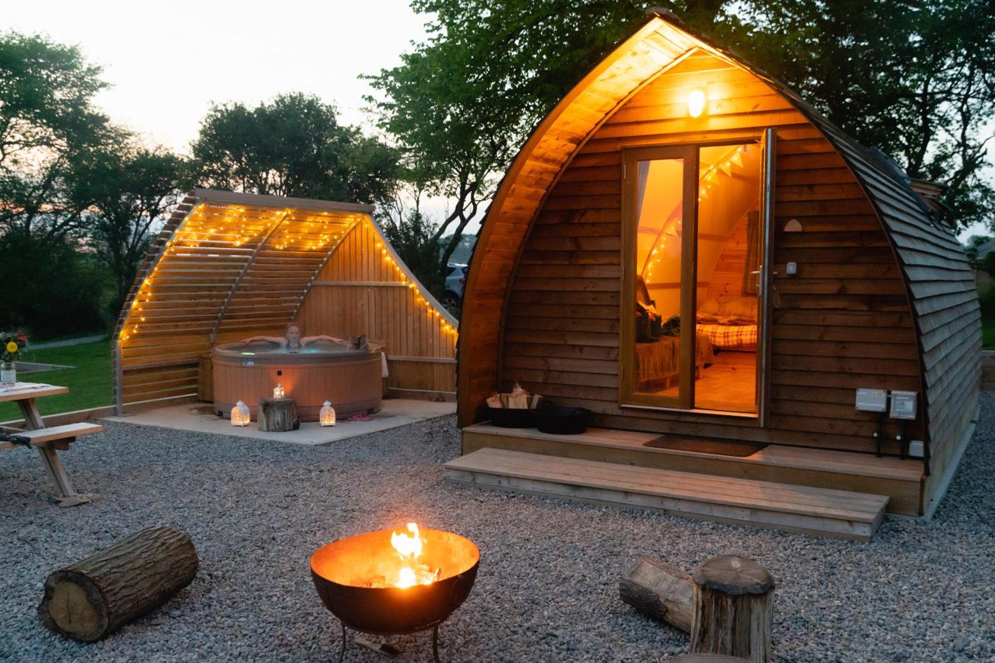 Sedgewell Barn By Wigwam Holidays Northallerton Rum bild