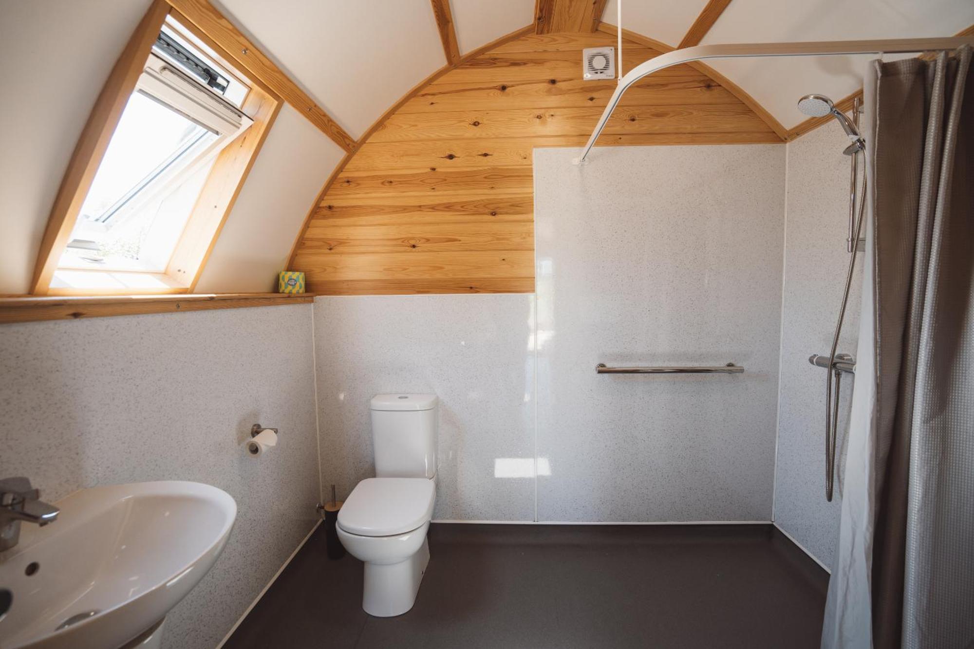 Sedgewell Barn By Wigwam Holidays Northallerton Rum bild