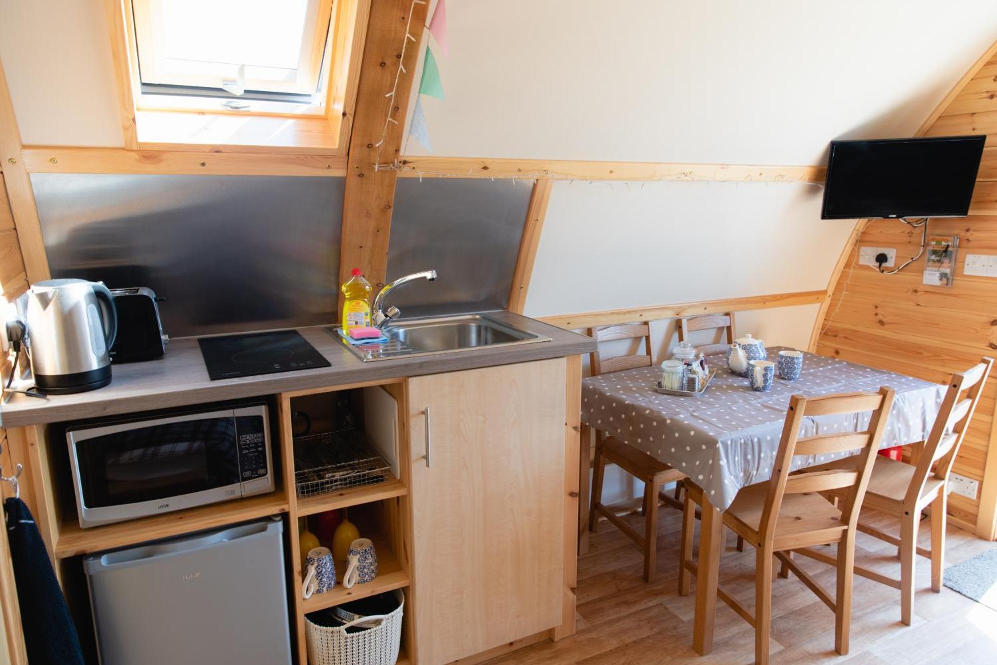 Sedgewell Barn By Wigwam Holidays Northallerton Rum bild