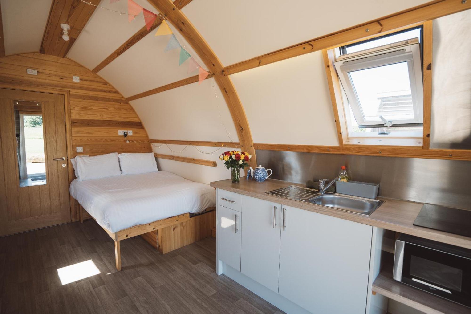 Sedgewell Barn By Wigwam Holidays Northallerton Exteriör bild