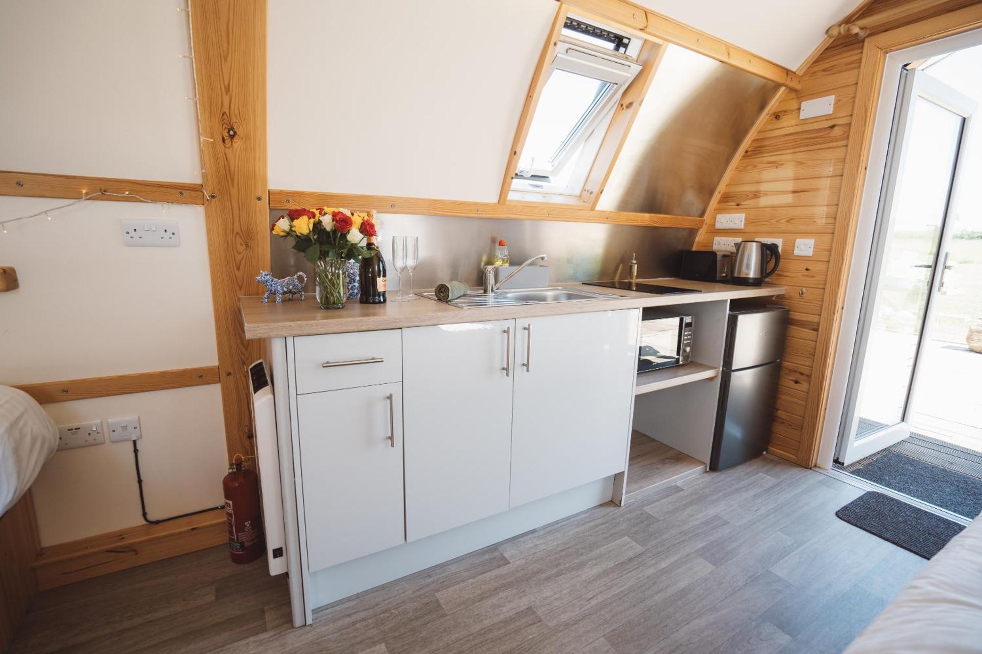 Sedgewell Barn By Wigwam Holidays Northallerton Rum bild