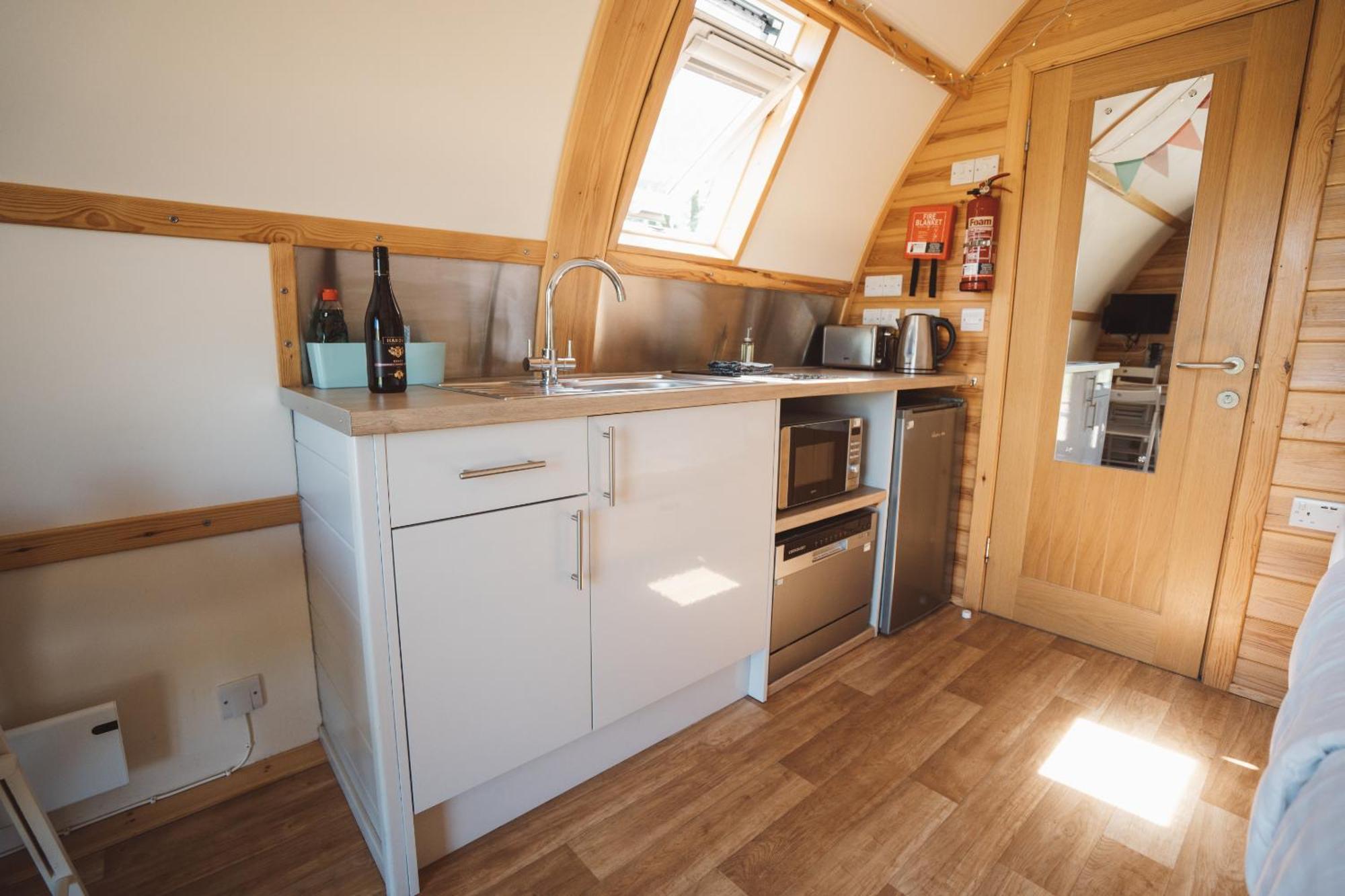 Sedgewell Barn By Wigwam Holidays Northallerton Rum bild
