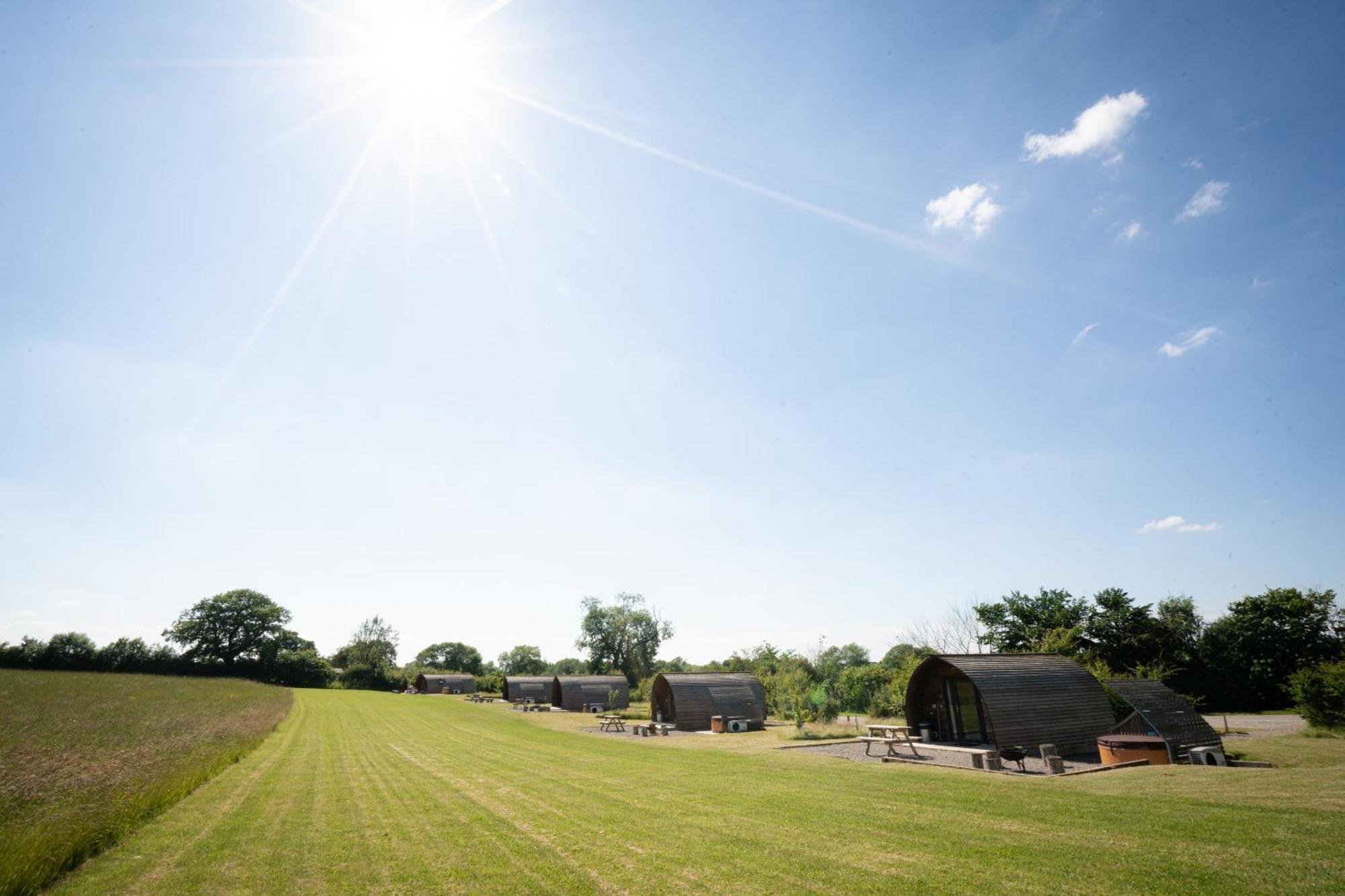Sedgewell Barn By Wigwam Holidays Northallerton Exteriör bild
