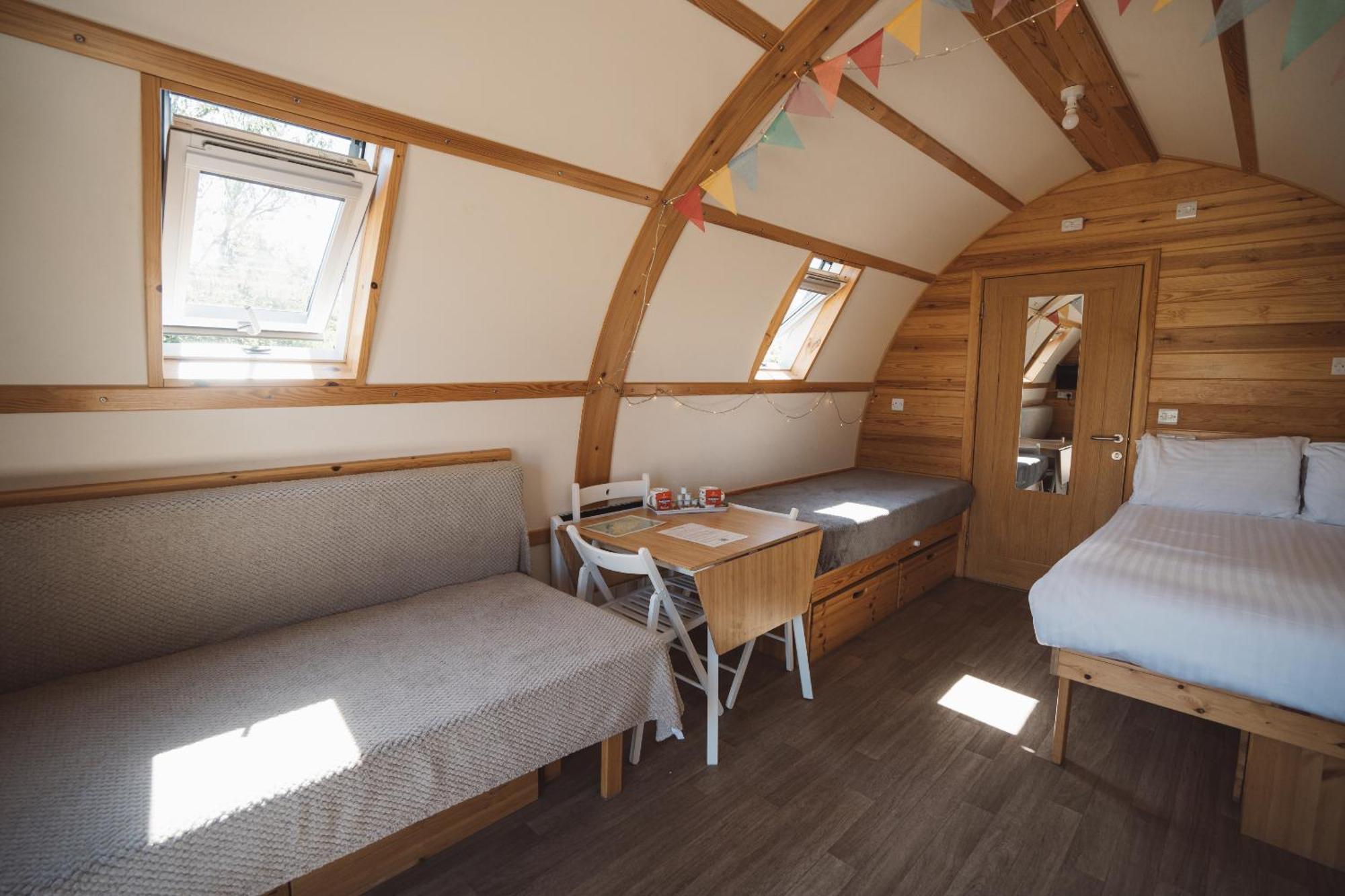 Sedgewell Barn By Wigwam Holidays Northallerton Rum bild