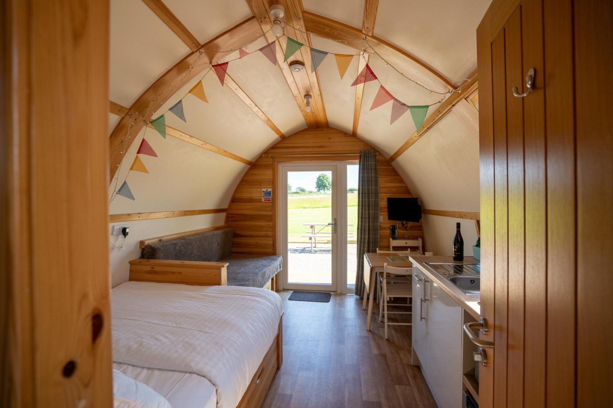 Sedgewell Barn By Wigwam Holidays Northallerton Rum bild