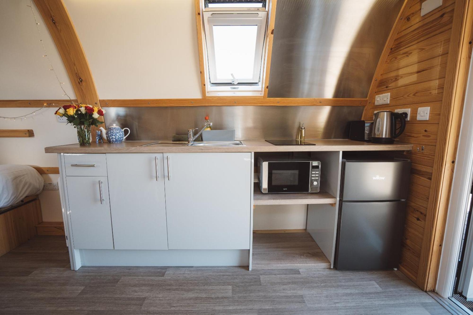 Sedgewell Barn By Wigwam Holidays Northallerton Rum bild