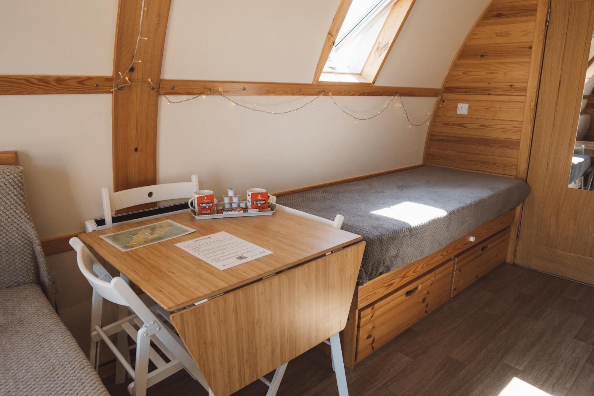 Sedgewell Barn By Wigwam Holidays Northallerton Rum bild