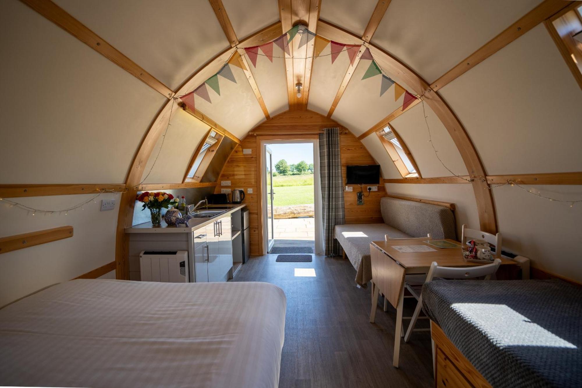 Sedgewell Barn By Wigwam Holidays Northallerton Rum bild
