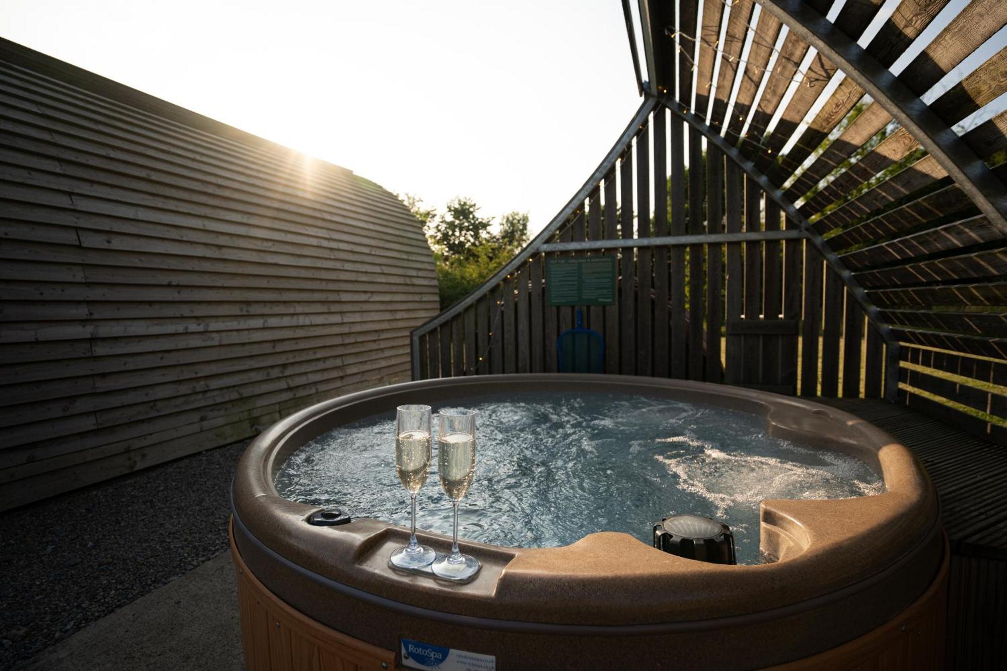 Sedgewell Barn By Wigwam Holidays Northallerton Exteriör bild