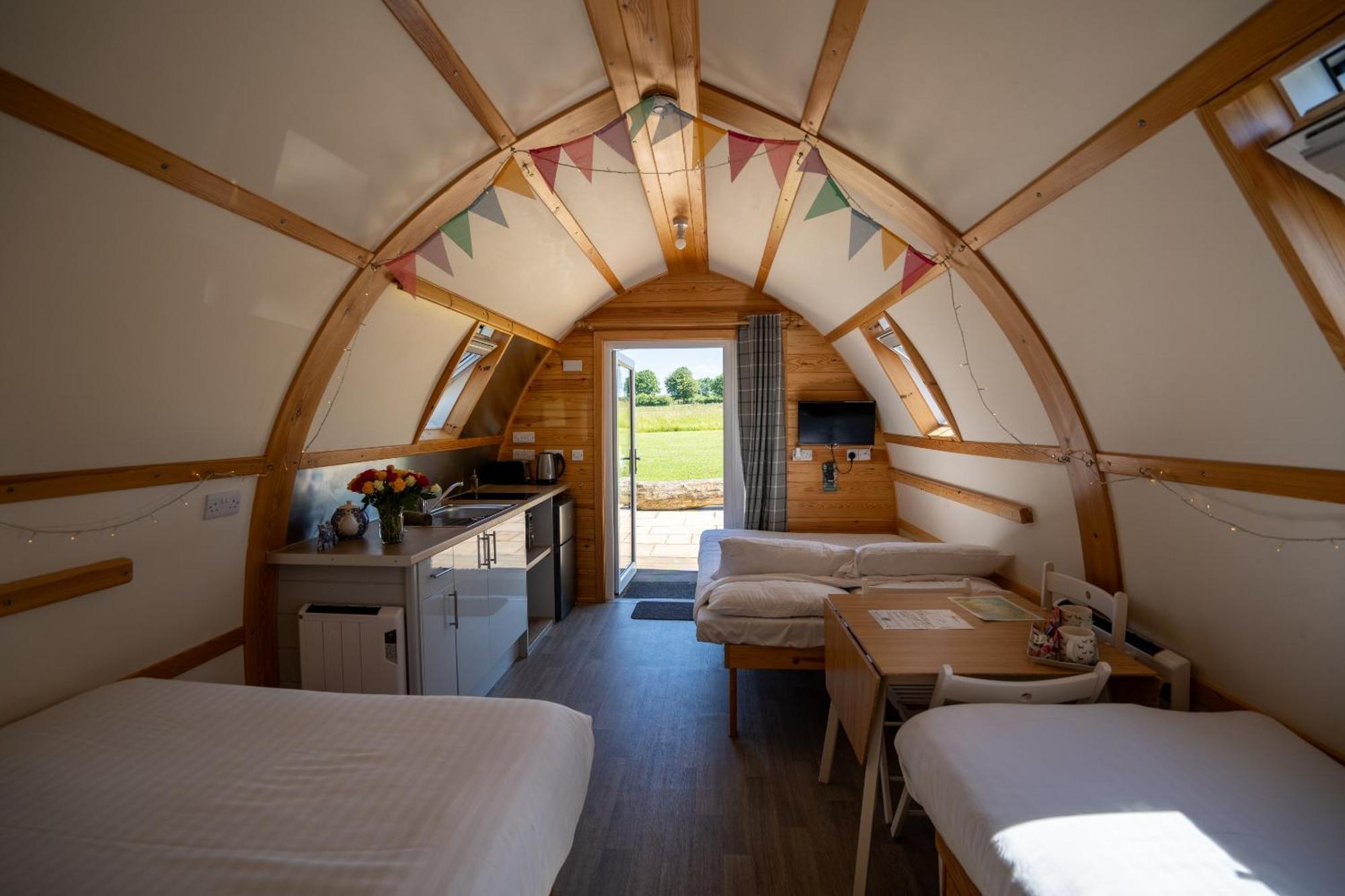 Sedgewell Barn By Wigwam Holidays Northallerton Rum bild