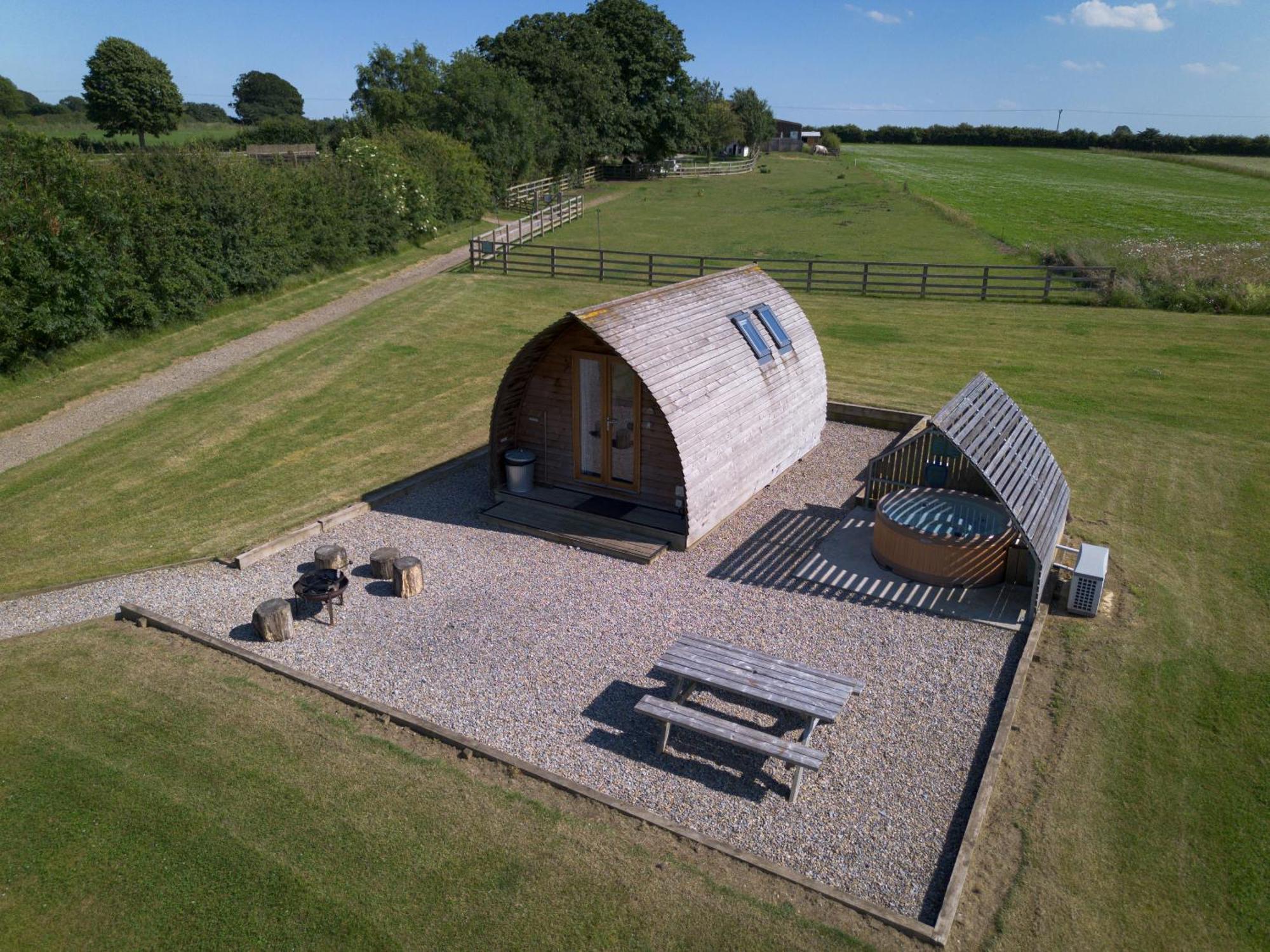 Sedgewell Barn By Wigwam Holidays Northallerton Exteriör bild