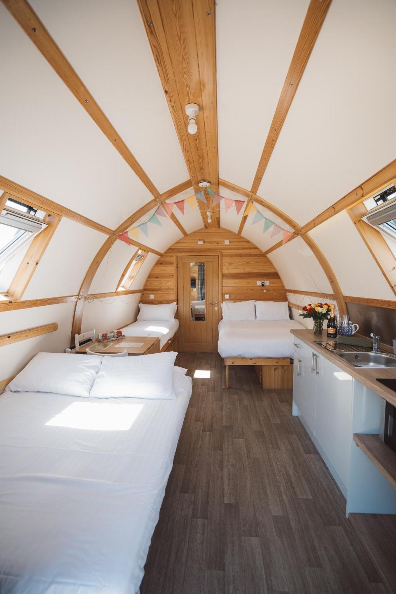 Sedgewell Barn By Wigwam Holidays Northallerton Rum bild