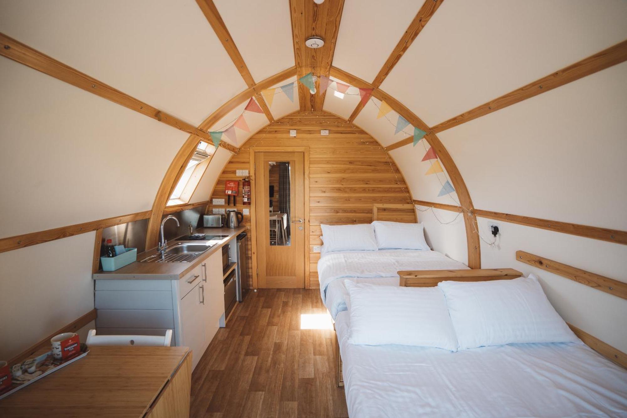 Sedgewell Barn By Wigwam Holidays Northallerton Exteriör bild