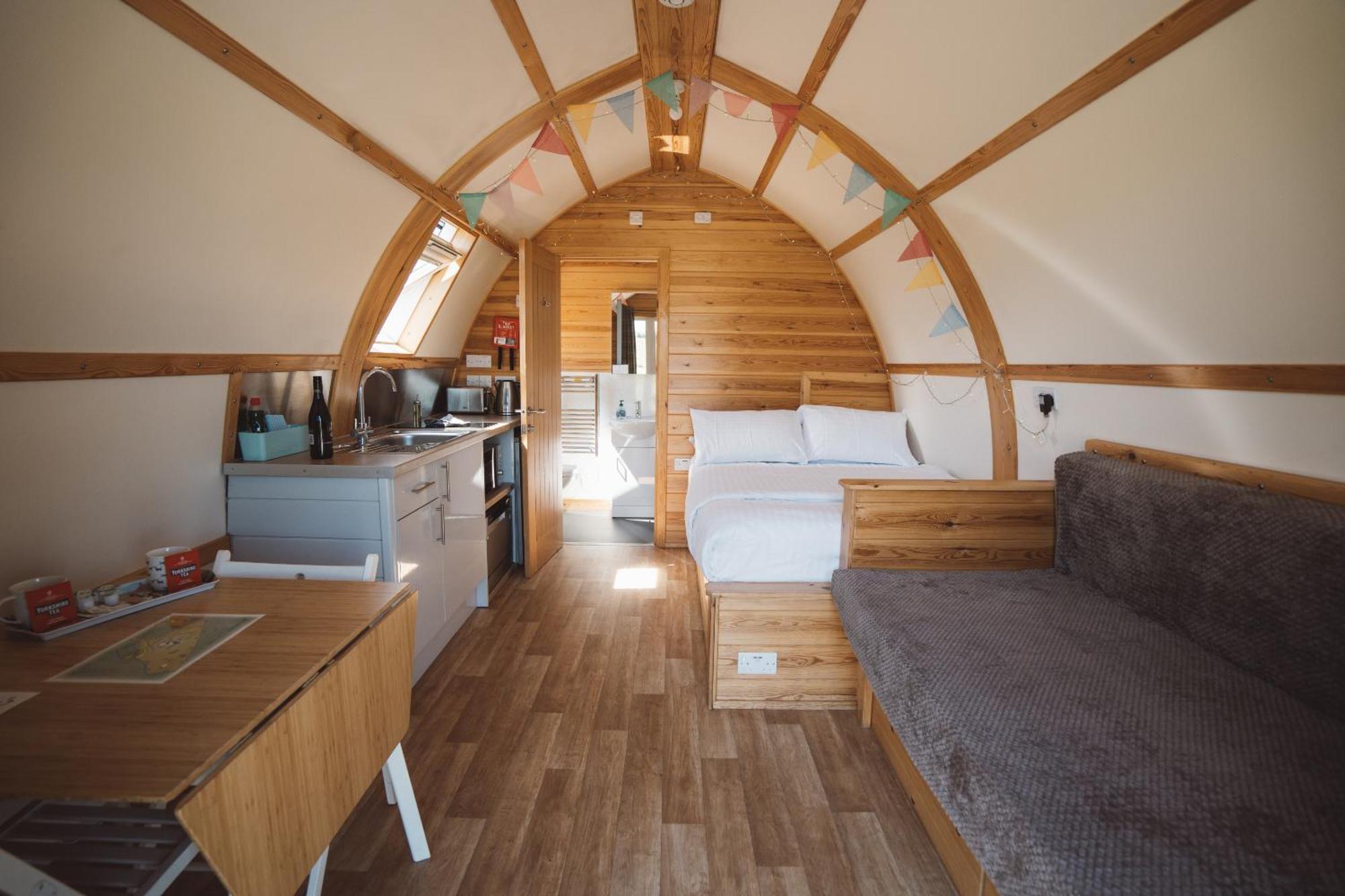 Sedgewell Barn By Wigwam Holidays Northallerton Exteriör bild