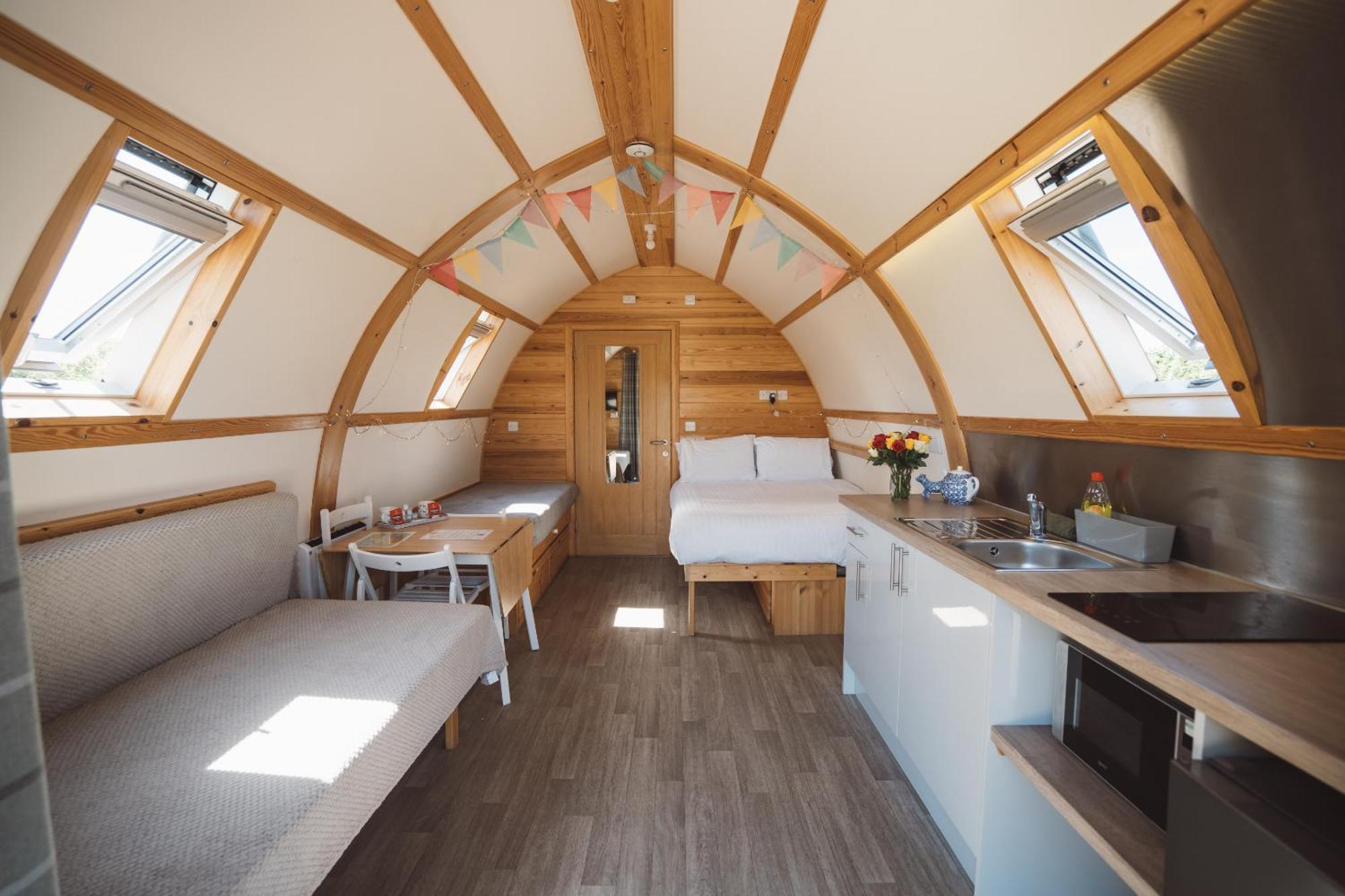 Sedgewell Barn By Wigwam Holidays Northallerton Exteriör bild