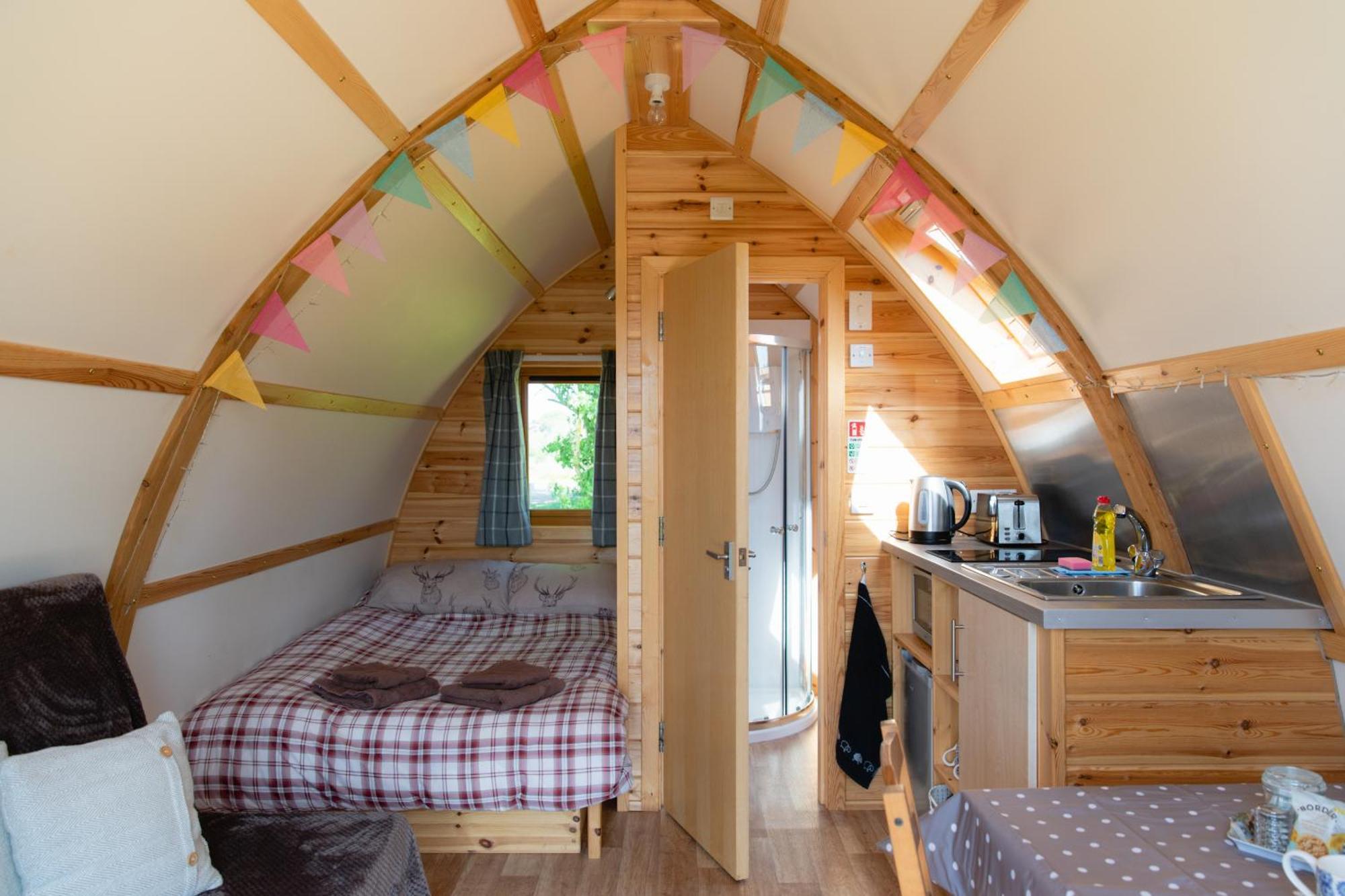 Sedgewell Barn By Wigwam Holidays Northallerton Rum bild