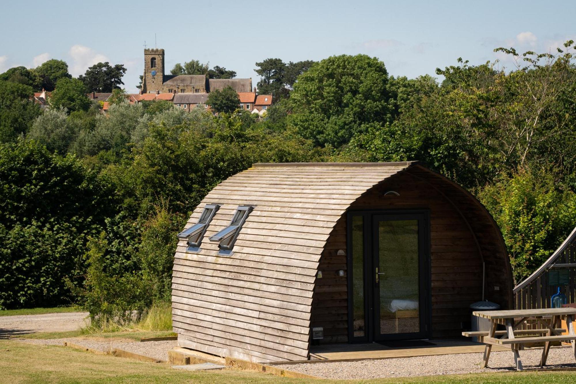 Sedgewell Barn By Wigwam Holidays Northallerton Exteriör bild